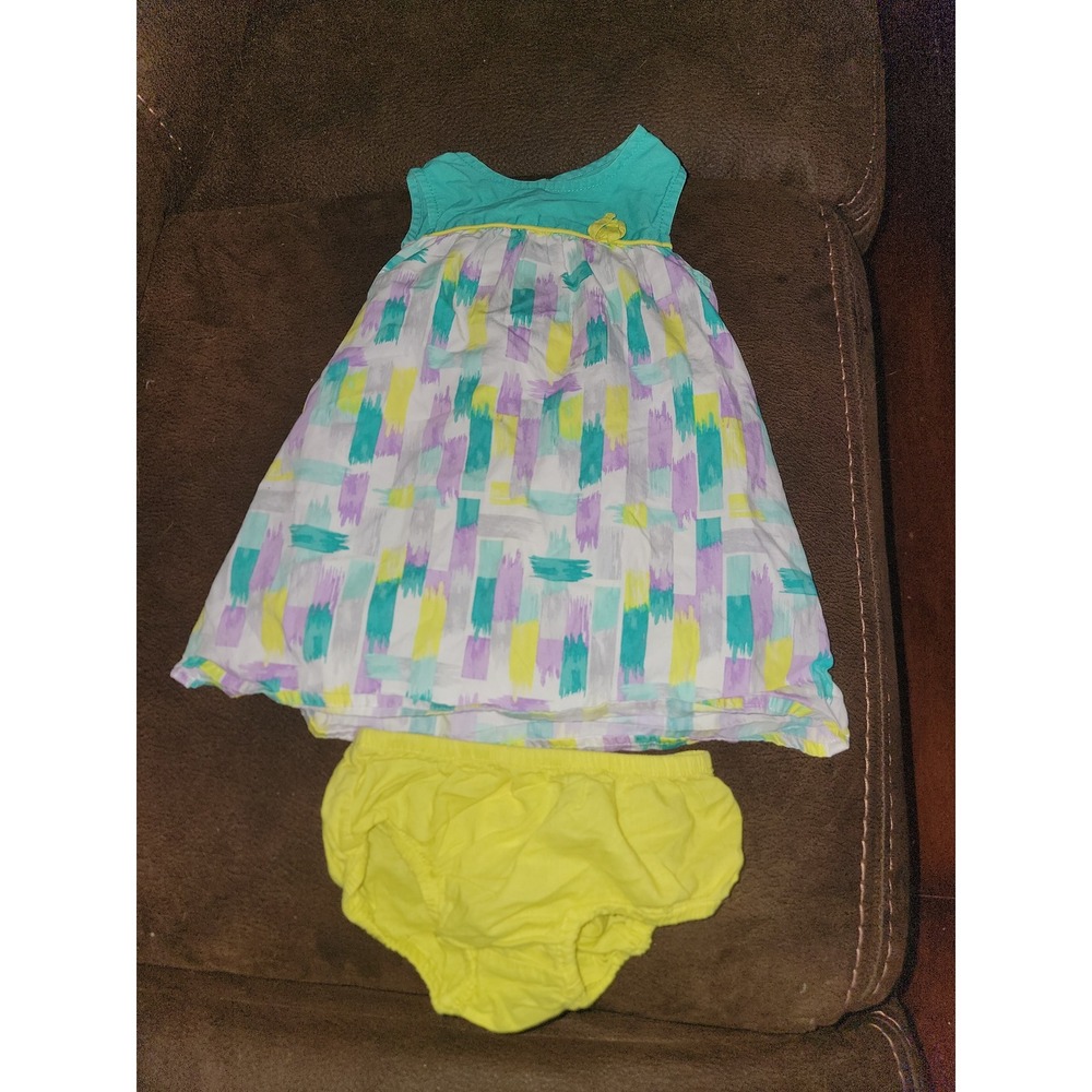 Gymboree painting pals dress size 12 18 months
